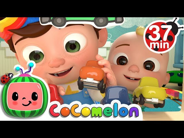 Clean Up Song 🧹, COCOMELON 🍉, Kids Songs