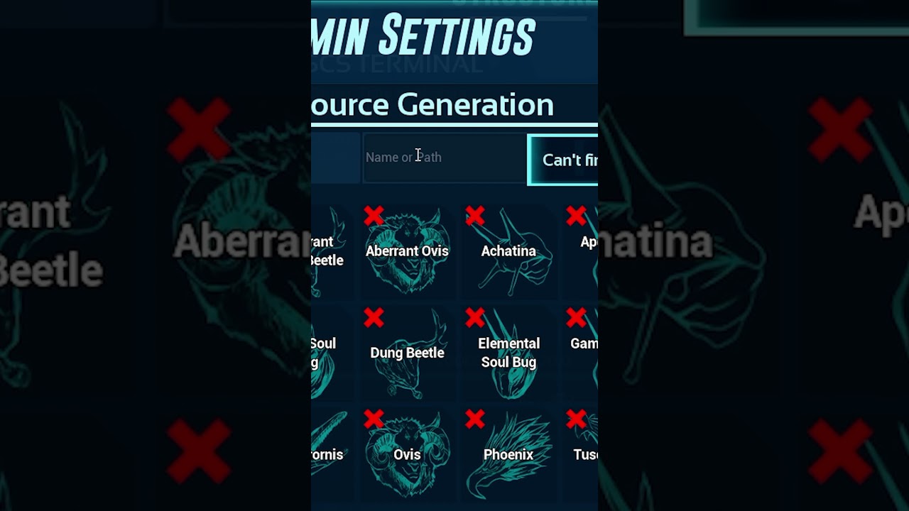 طريقة انتاج الموارد عن طريق طاولة Super Cryo Storage