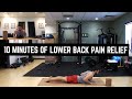 BACK 2 HEALTH! | 10 Minutes of Lower back Pain Relief | #yogaformen