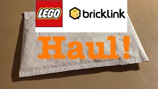 Lego Bricklink Minifigure Haul!