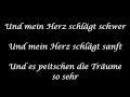 Mono Inc feat. Joachim Witt - Kein Weg zu weit + lyrics