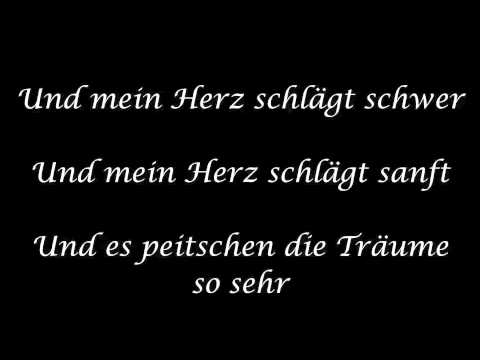 Mono Inc feat. Joachim Witt - Kein Weg zu weit + lyrics
