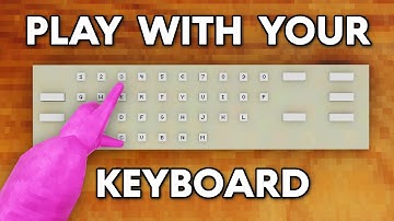 YOU CONTROL THIS GORILLA TAG VIDEO WITH YOUR KEYBOARD!