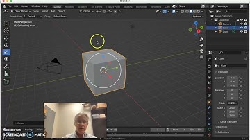 Blender 2 - Move, Rotate, and Scale