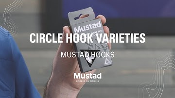 Circle Hook Varieties | Mustad Fishing