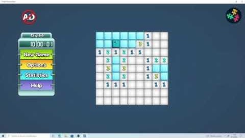 Simple Minesweeper; 2 seconds