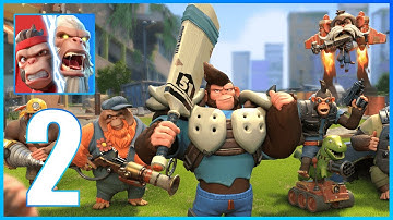 Age of Apes‏ - Gameplay walkthrough Deel 2 (iOS, Android)