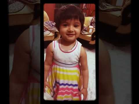 Ka Hua Mere Bache ~ Rockstar Avni Bhardwaj ...papa ki pari avni first video