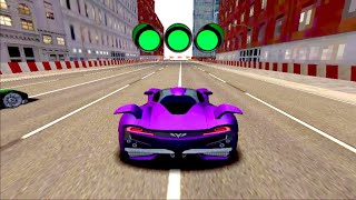 Sport Car Racing Android iOS Gameplay - لعبة سباق السيارات الرياضية ألعاب أندرويد screenshot 1