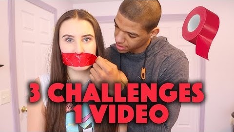 3 Challenges 1 Video