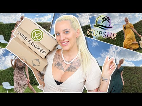 Yves Rocher & Cupshe 7th Birthday (TRY ON) HAUL ?? | LIFEOFBENITA