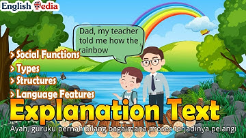 Explanation Text Lengkap | Kelas 11 | Social Functions - Types - Structures - Language Features