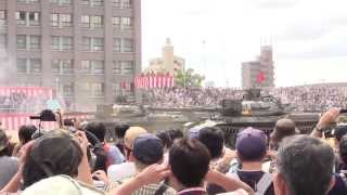 陸上自衛隊 第10師団創立51周年記念行事（守山駐屯地）・模擬戦