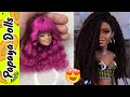 Barbie Doll Hair👸How To Make Barbie Hairstyles💇DIY Doll Hairstyles