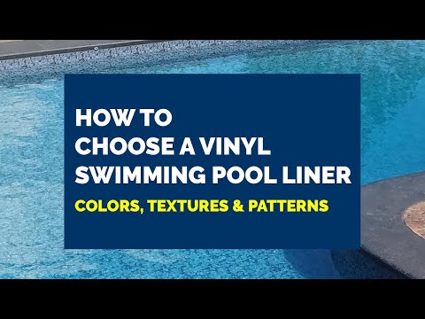 How to Choose a Vinyl Swimming Pool Liner