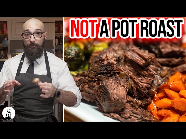 Slow Cooker Pot Roast - Downshiftology