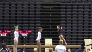 Grace Lim - 9.500 USAG Level 3 Gymnastics Beam Routine 2015 Daytona Beach Bash