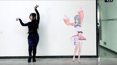 Virdyn VDSuit Full Motion Capture Suit for Dancing Test Many Different Poses.