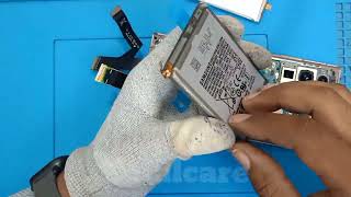Samsung Galaxy Note 20 ultra 5G Battery replacement / assembly disessembiey