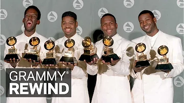 Watch Boyz II Men Win A GRAMMY In 1995 For “I’ll Make Love To You” | GRAMMY Rewind