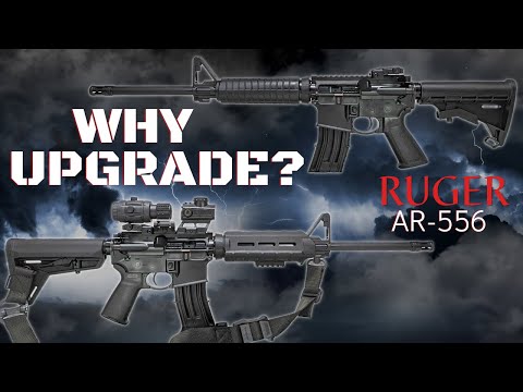 Top 8 Smartest Ruger AR 556 Upgrades. Why Eight? ... Goals, That’s Why!