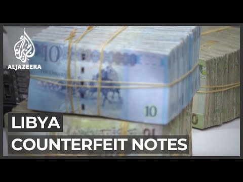 Fake Libyan dinars, printed in Russia, fund Haftar's military