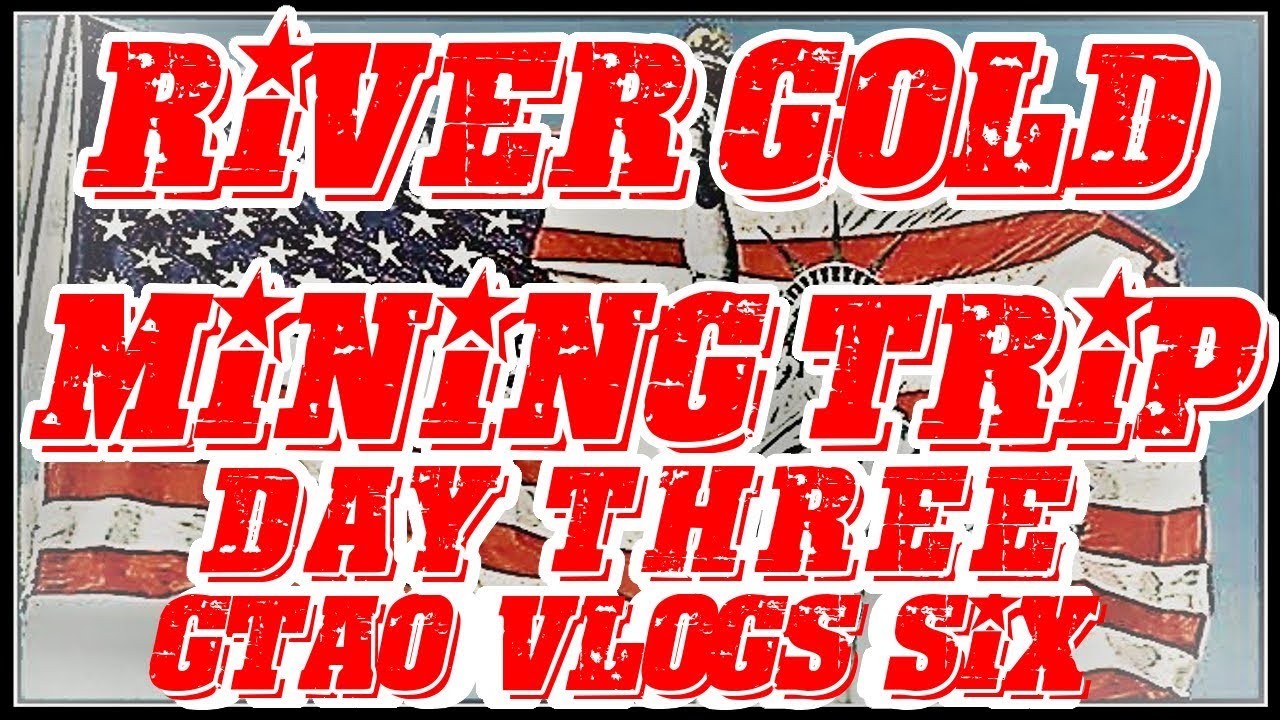 Sluicing for Gold & River Gold Prospecting Treasure Hunting Day 3