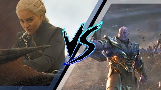 Daenerys joins the Avengers against Thanos || Marvel and GOT Crossover || fan edit ||