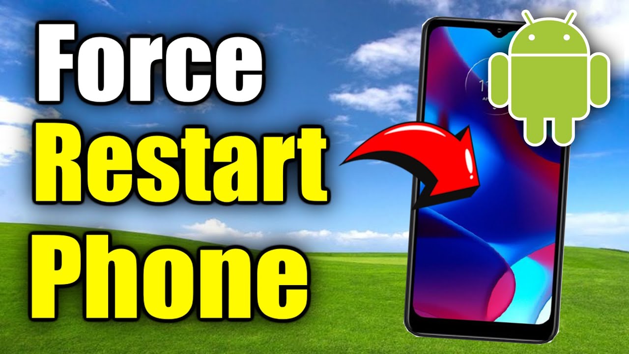How to Force Restart Android Phone if the Screen is Not Working (Best ...