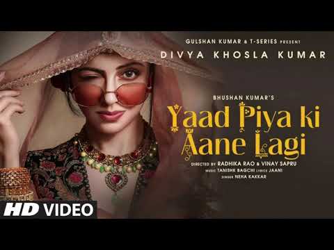 Yaad Piya Ki Aane Lagi Full Lyrical Song| Neha K Divya K | 7oceans #yaadpiyakiaanelagi #7oceans