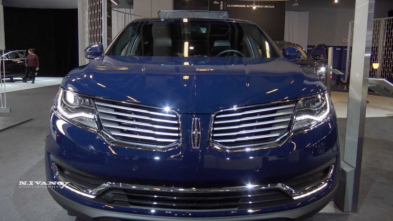 2018 Lincoln Mkx Exterior And Interior Walkaround 2018 Montreal Auto Show