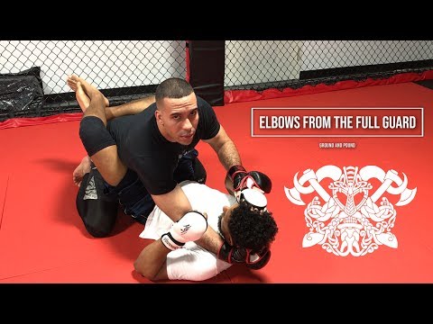 HOW TO: Deliver Short Elbows from the FULL GUARD - Professor Steven Williams