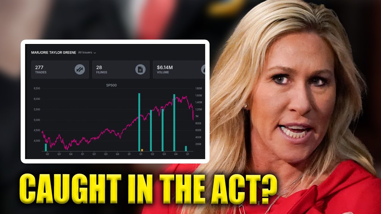 MTG Melts Down As Insider Trading Accusations Against Her Pile Up