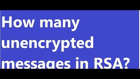 RSA Fixed Points - Part 3