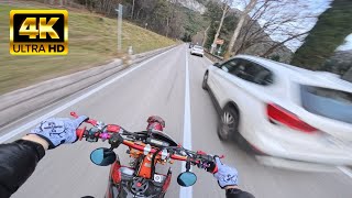 KTM 450 EXC Pure Sound | CINEMATIC 4K POV!