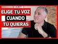 9 CONSEJOS PARA TENER LA VOZ QUE TÚ QUIERAS - CURSO PARA UNA VOZ MÁS GRAVE O UNA VOZ MÁS AGUDA