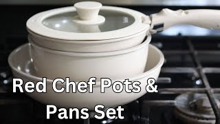 Red Chef Ceramic Pots and Pans Review
