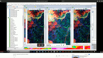 Geosoft - Radiometric colour shading