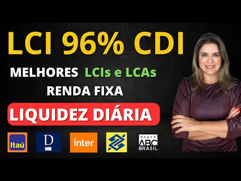 LCI 96% CDI.