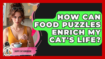 How Can Food Puzzles Enrich My Cat