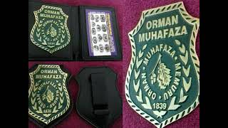 Orman Muhafaza-Rozetli Cüzdanı-Kemer Rozeti-Cüzdan Rozeti Tasarım,İmalatı Yapılır.Tlf: 0535-301-7979