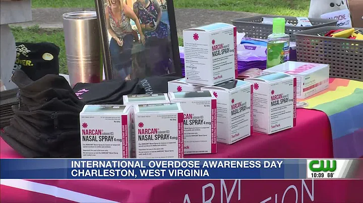 Remembering those lost on International Overdose Awareness Day