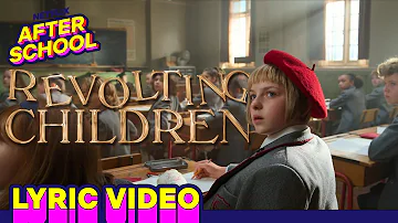 Revolting Children Lyric Video | Roald Dahl's Matilda the Musical | Netflix After School