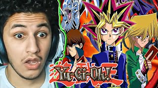 FIRST TIME REACTING To ALL Yu-Gi-Oh Japanese Openings