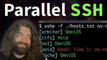 Simple Parallel SSH with `sshp` - a C Program That I Wrote