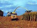 IFA W50 / K 700  / Jaguar 960 Maishäckseln Beerfelde 2011Teil 1