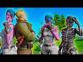 I Pretended I had NO SKIN then showed my PINK GHOUL TROOPER...