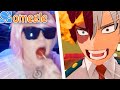 Shoto Todoroki Goes On Omegle!