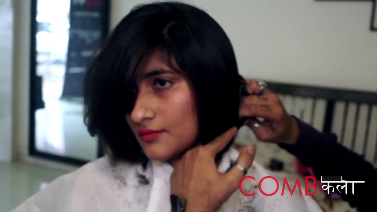 BLUNT HAIRCUT by COMBKALA