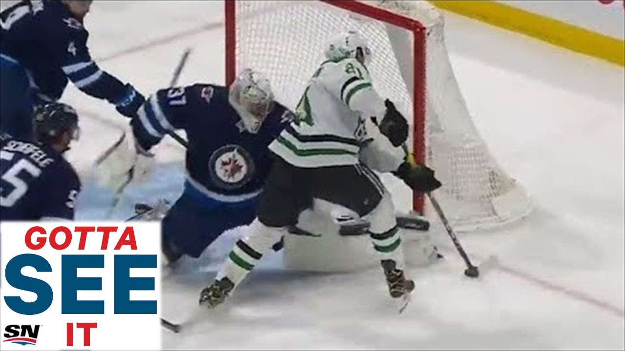 GOTTA SEE IT: Jake Oettinger Makes Incredible Point Blank Paddle Save On  Ondrej Palat 